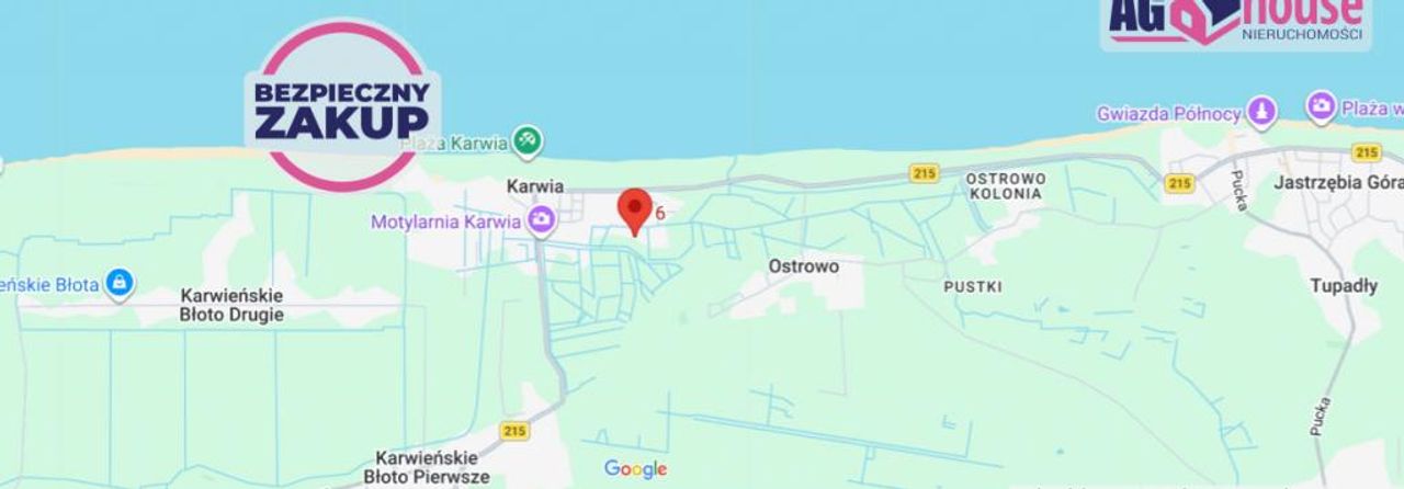 Działka na sprzedaż, Karwia