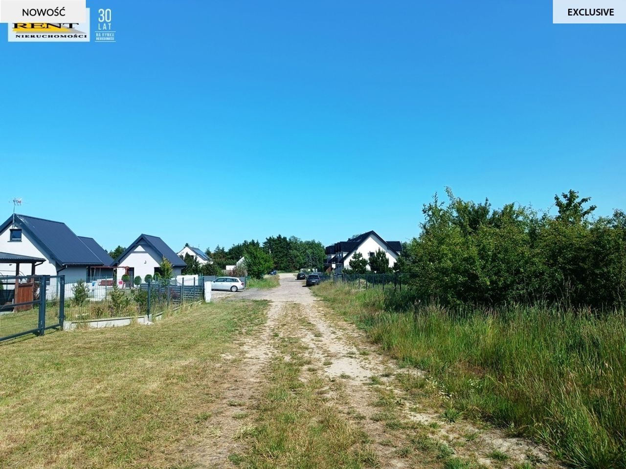 Działka na sprzedaż, Niechorze