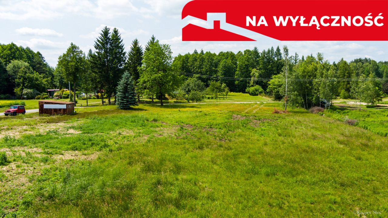 Działka na sprzedaż, Pogórska Wola
