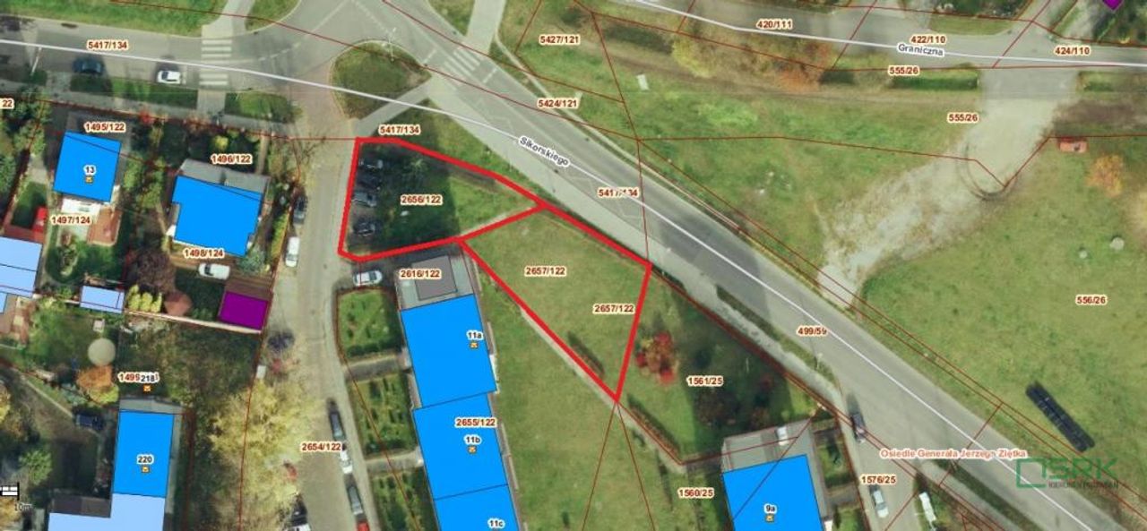 Działka na sprzedaż, Bytom, Stroszek