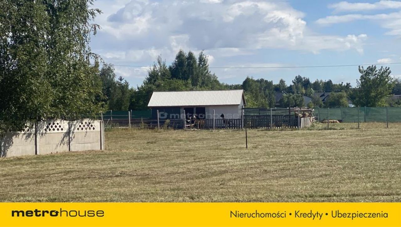 Działka na sprzedaż, Kolonia Lesiów