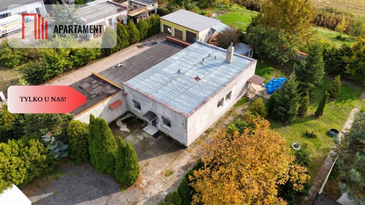 Lokal Komercyjny na sprzedaż, Szubin