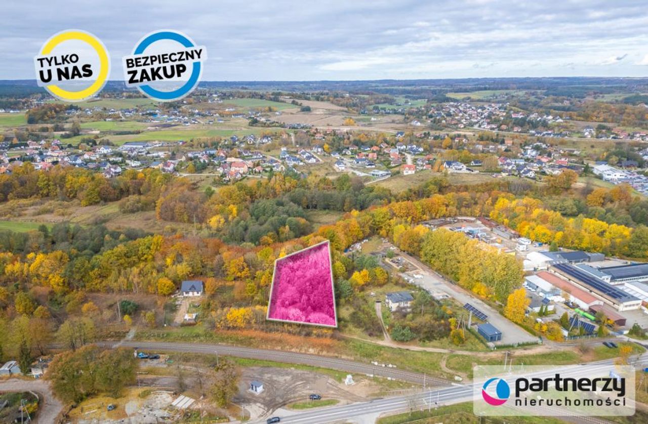 Działka na sprzedaż, Żukowo