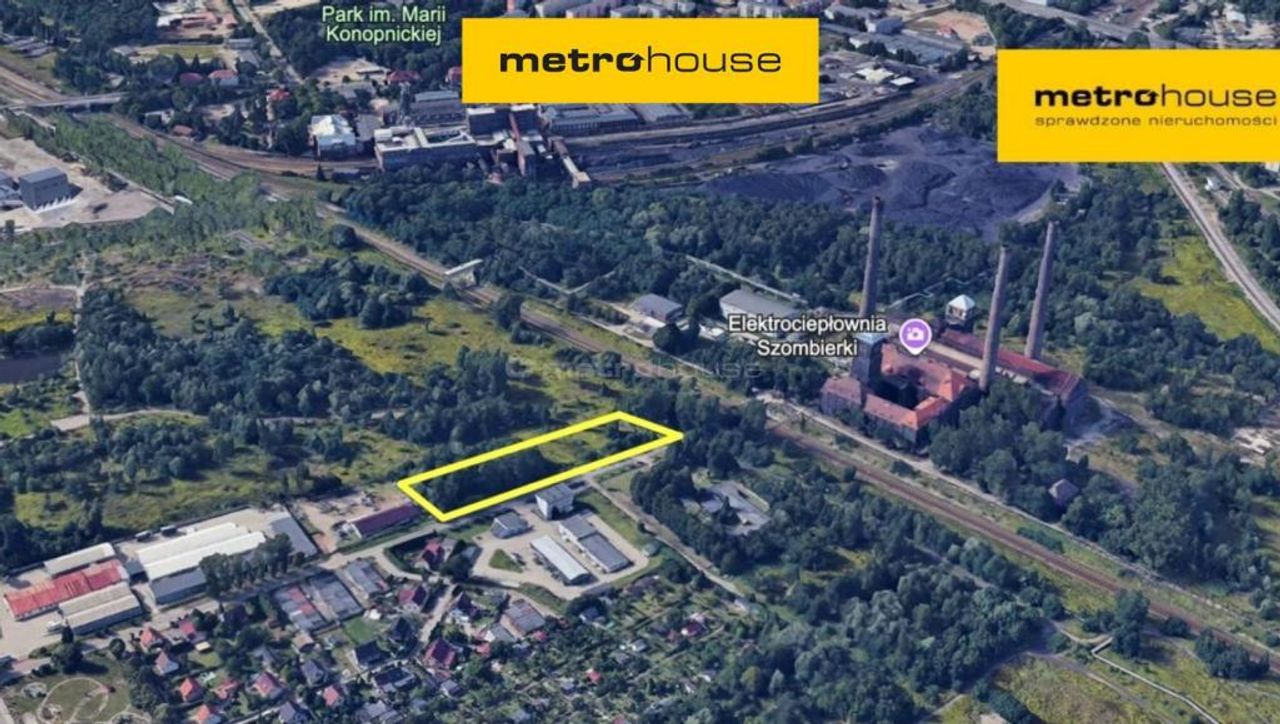 Działka na sprzedaż, Bytom