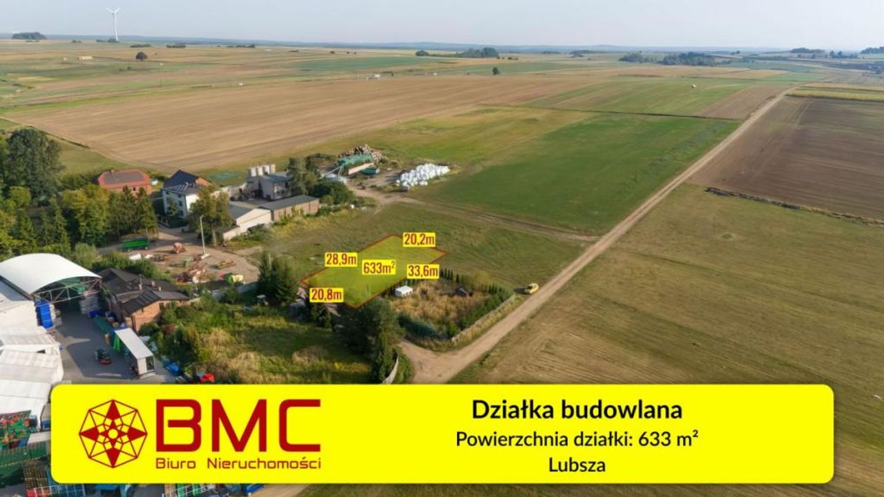 Działka na sprzedaż, Lubsza