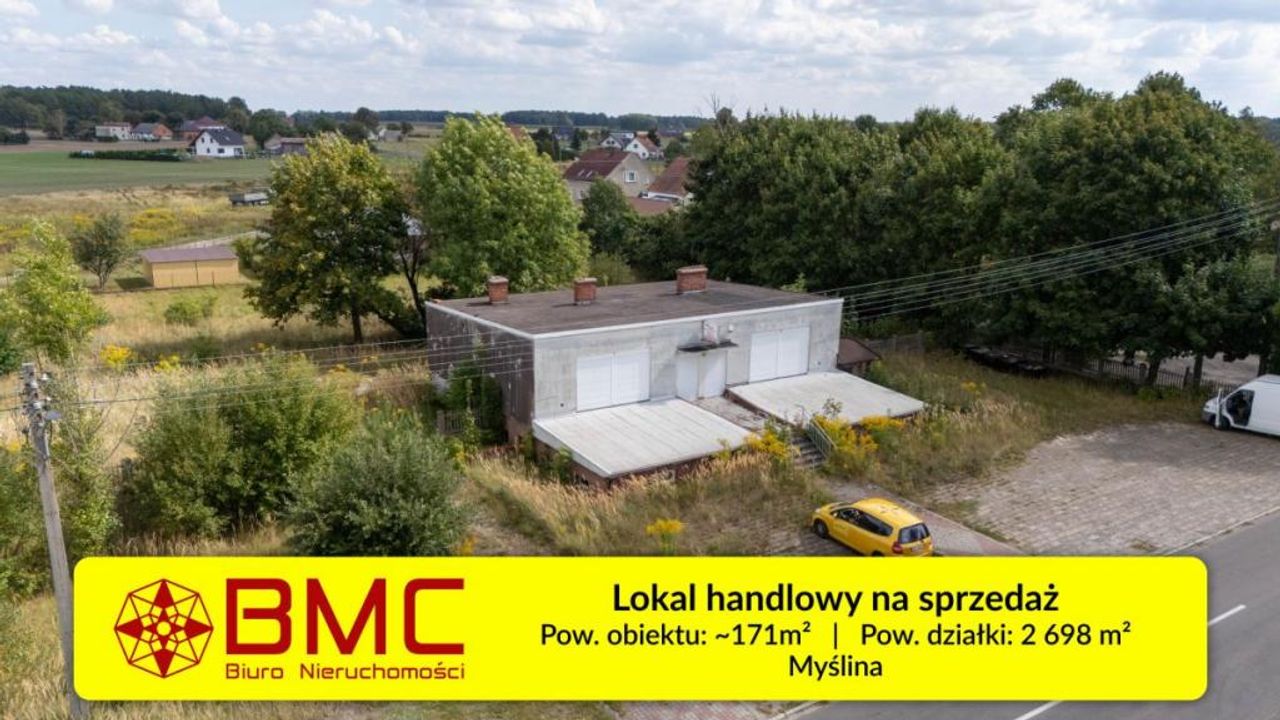 Działka na sprzedaż, Myślina