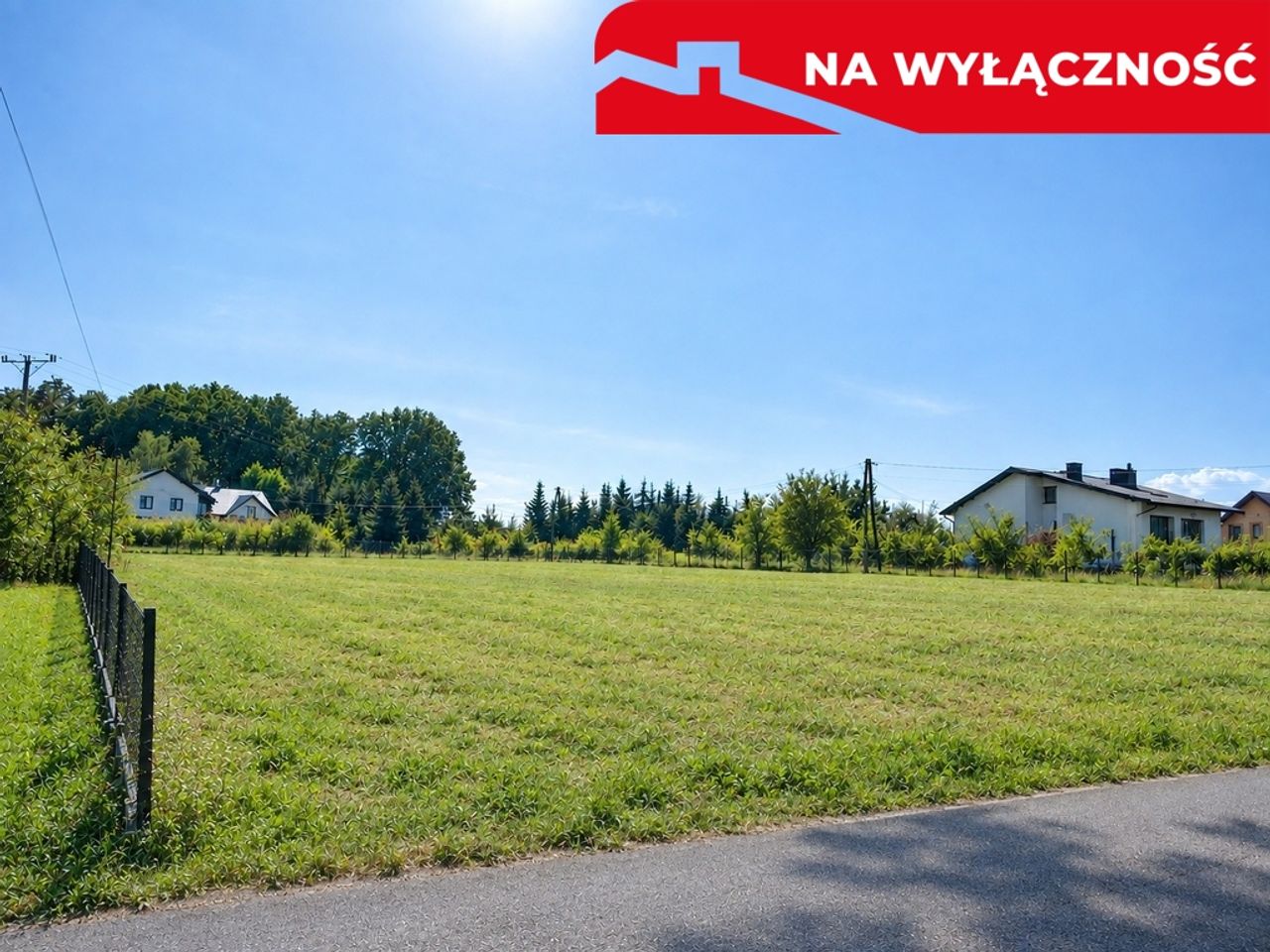 Działka na sprzedaż, Zgłobice