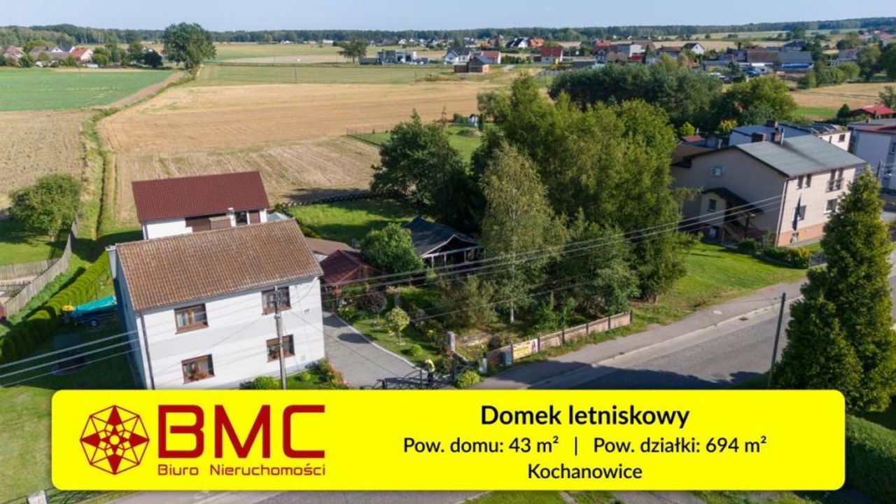 Dom na sprzedaż, Kochanowice