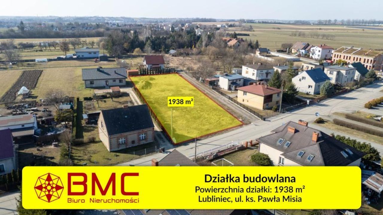 Działka na sprzedaż, Lubliniec