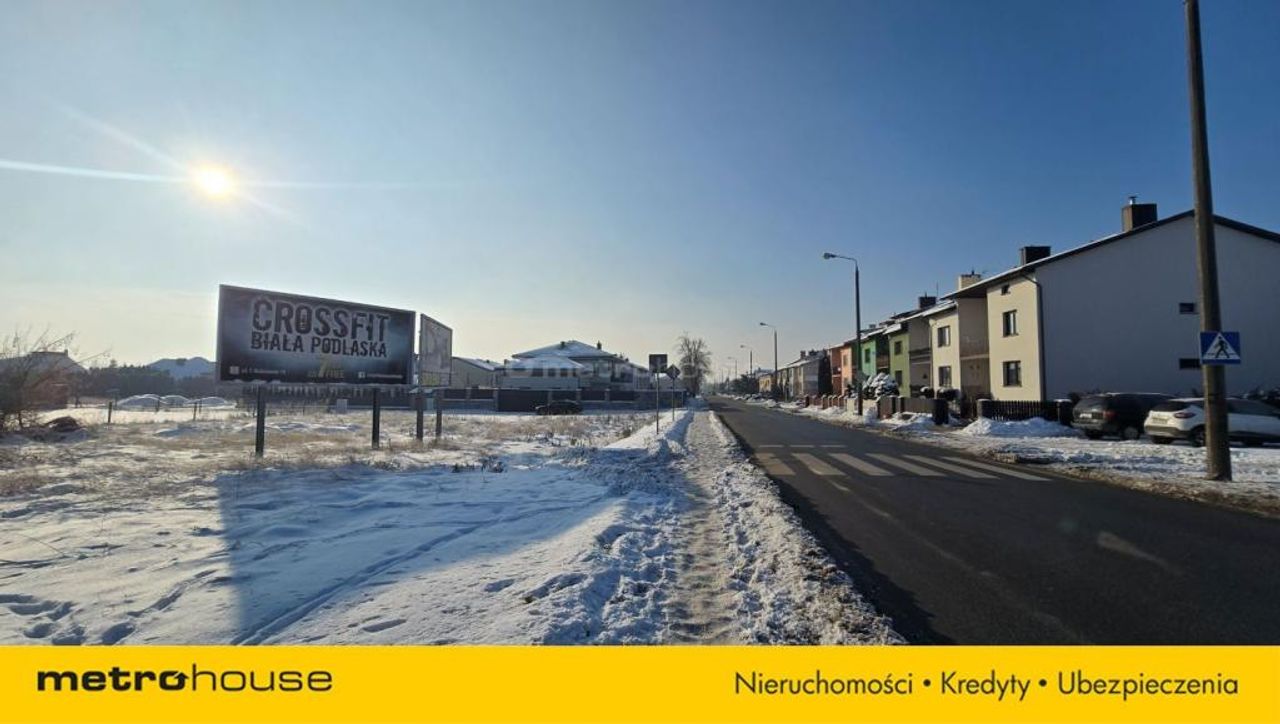 Działka na wynajem, Biała Podlaska