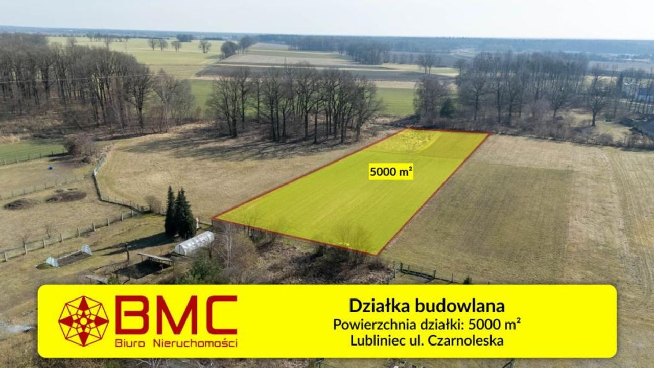 Działka na sprzedaż, Lubliniec