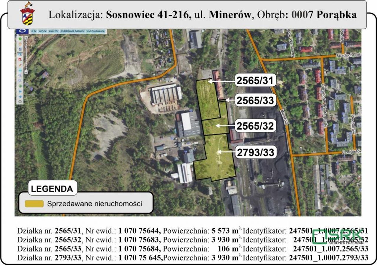 Działka na sprzedaż, Sosnowiec, Porąbka