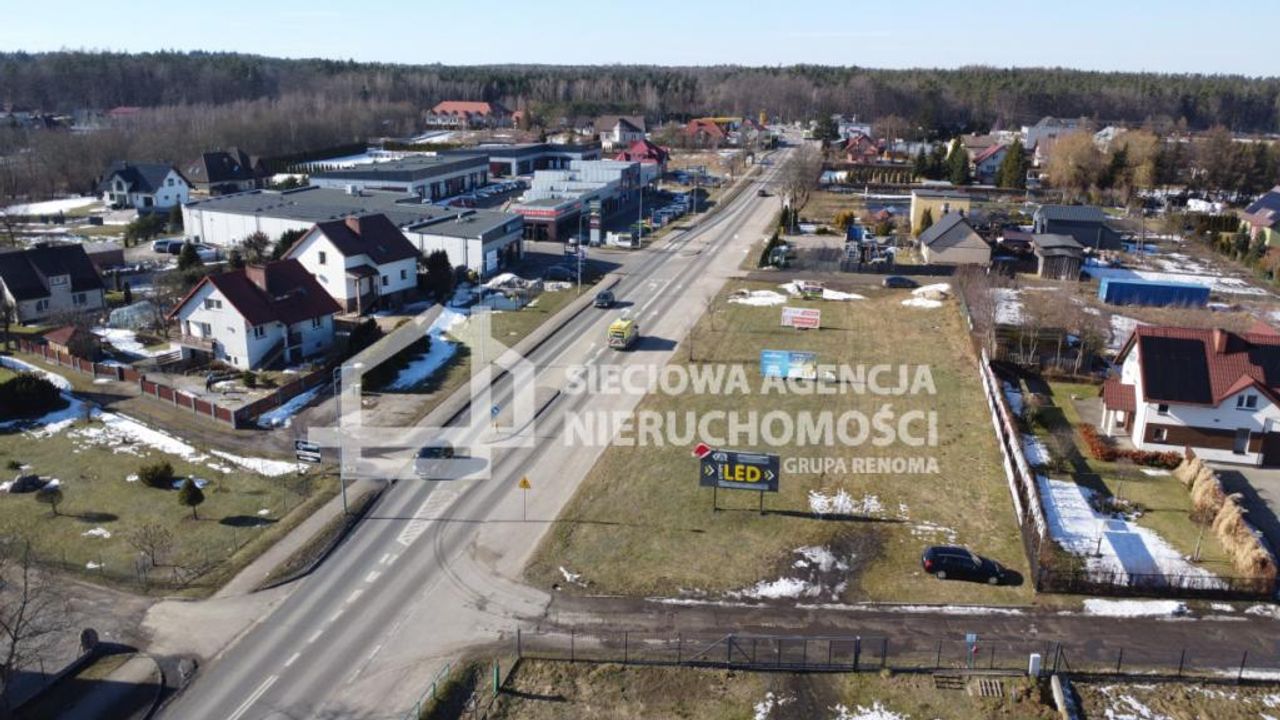 Działka na wynajem, Dzierżążno