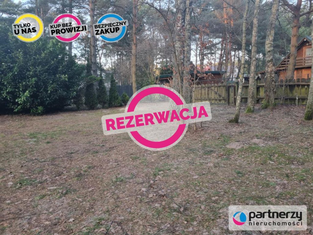 Działka na sprzedaż, Władysławowo, Rozewie
