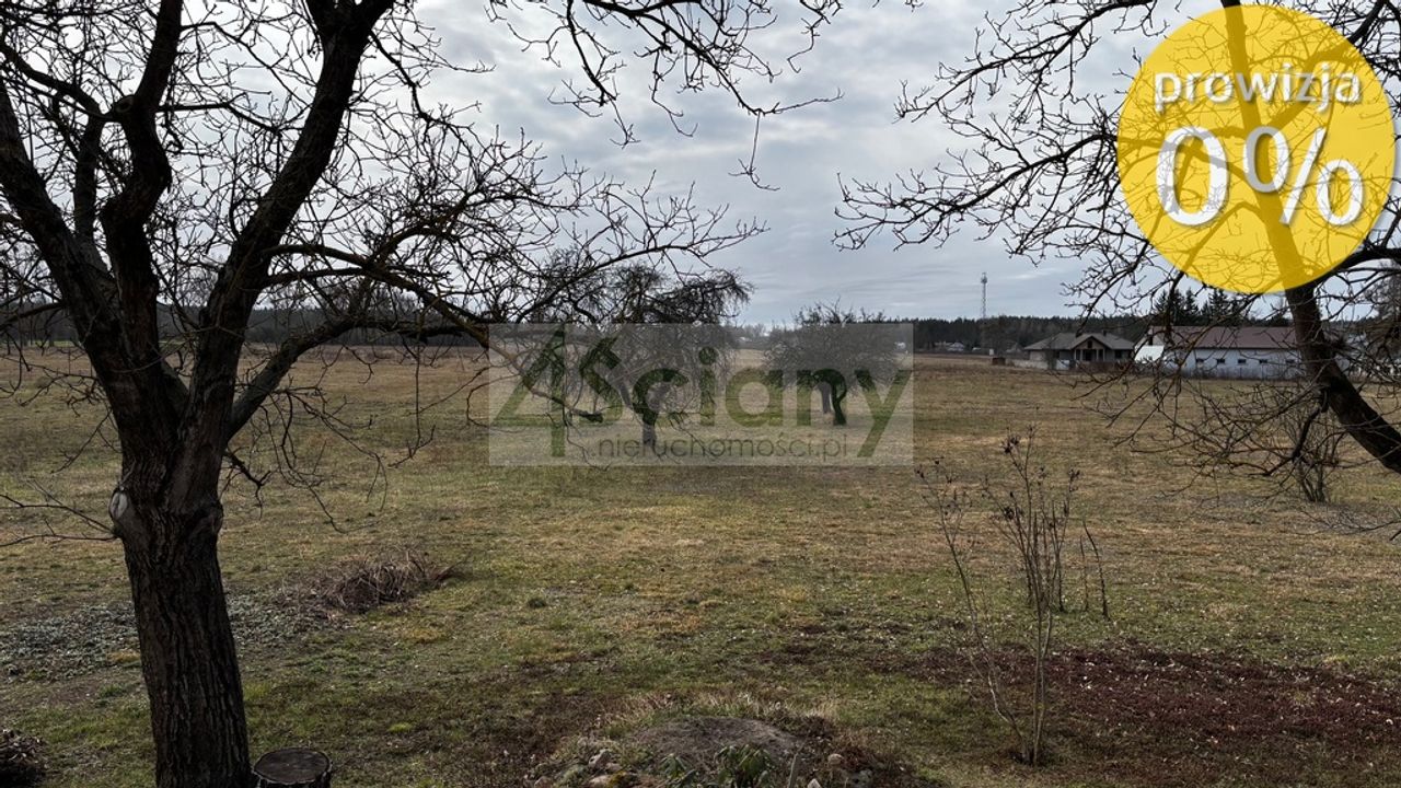 Działka na sprzedaż, Chudolipie