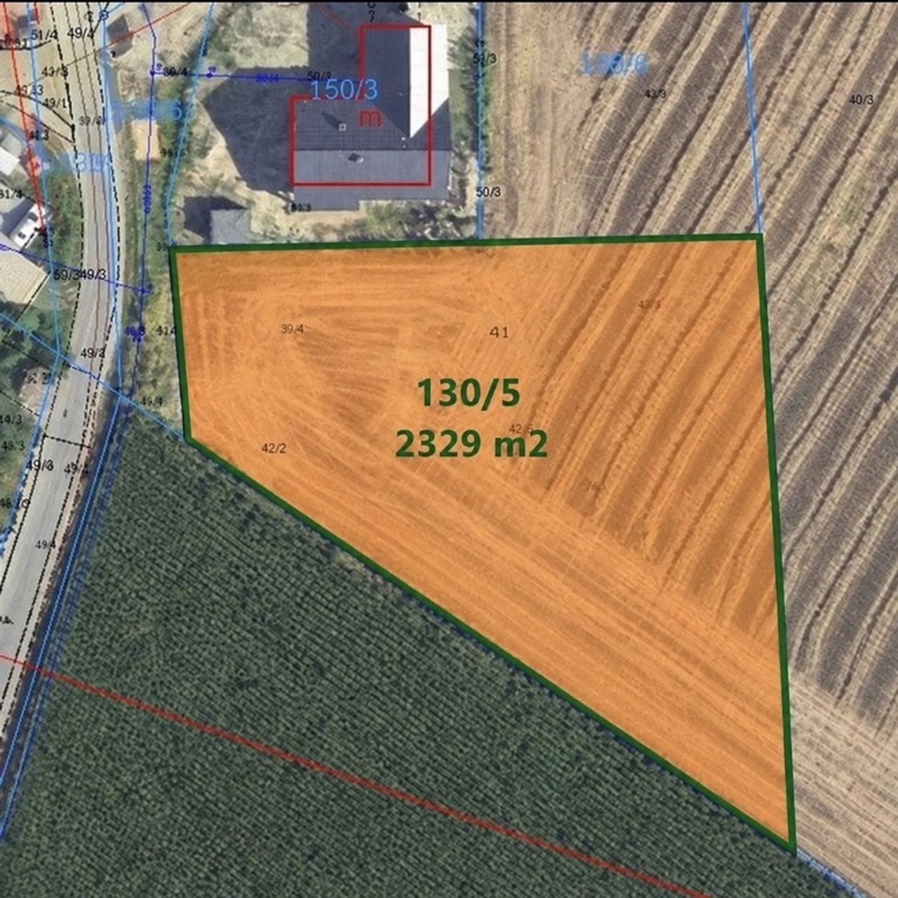 Działka na sprzedaż, Browina
