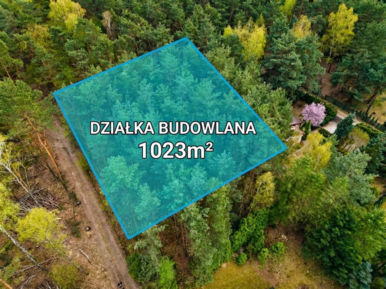 Działka na sprzedaż, Rosanów