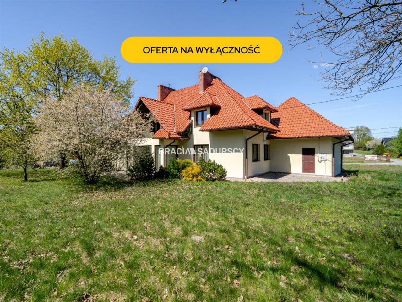Dom na sprzedaż, Czarnochowice