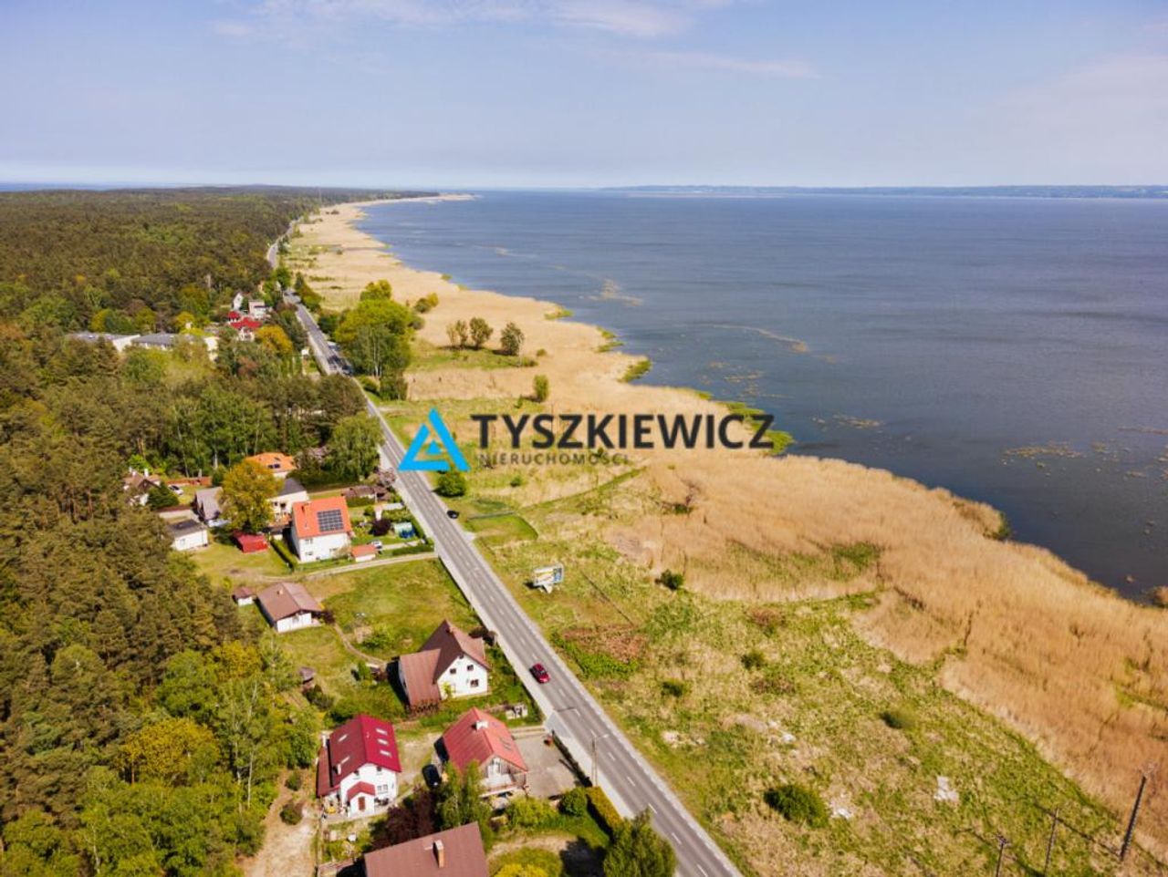 Działka na sprzedaż, Kąty Rybackie