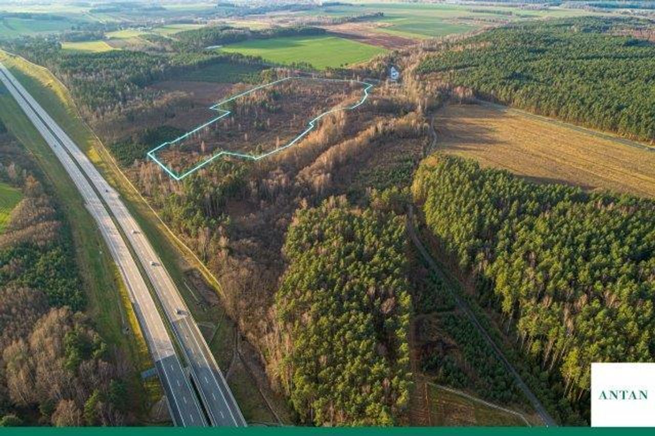 Działka na sprzedaż, Strzelno
