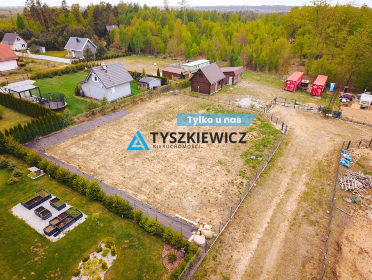 Działka na sprzedaż, Kłodno