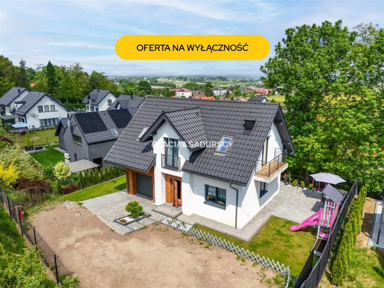 Dom na sprzedaż, Zagórze