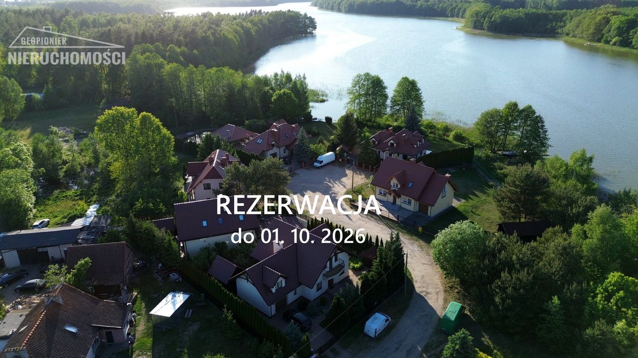 Dom na sprzedaż, Ostróda, ul. Brzegowa