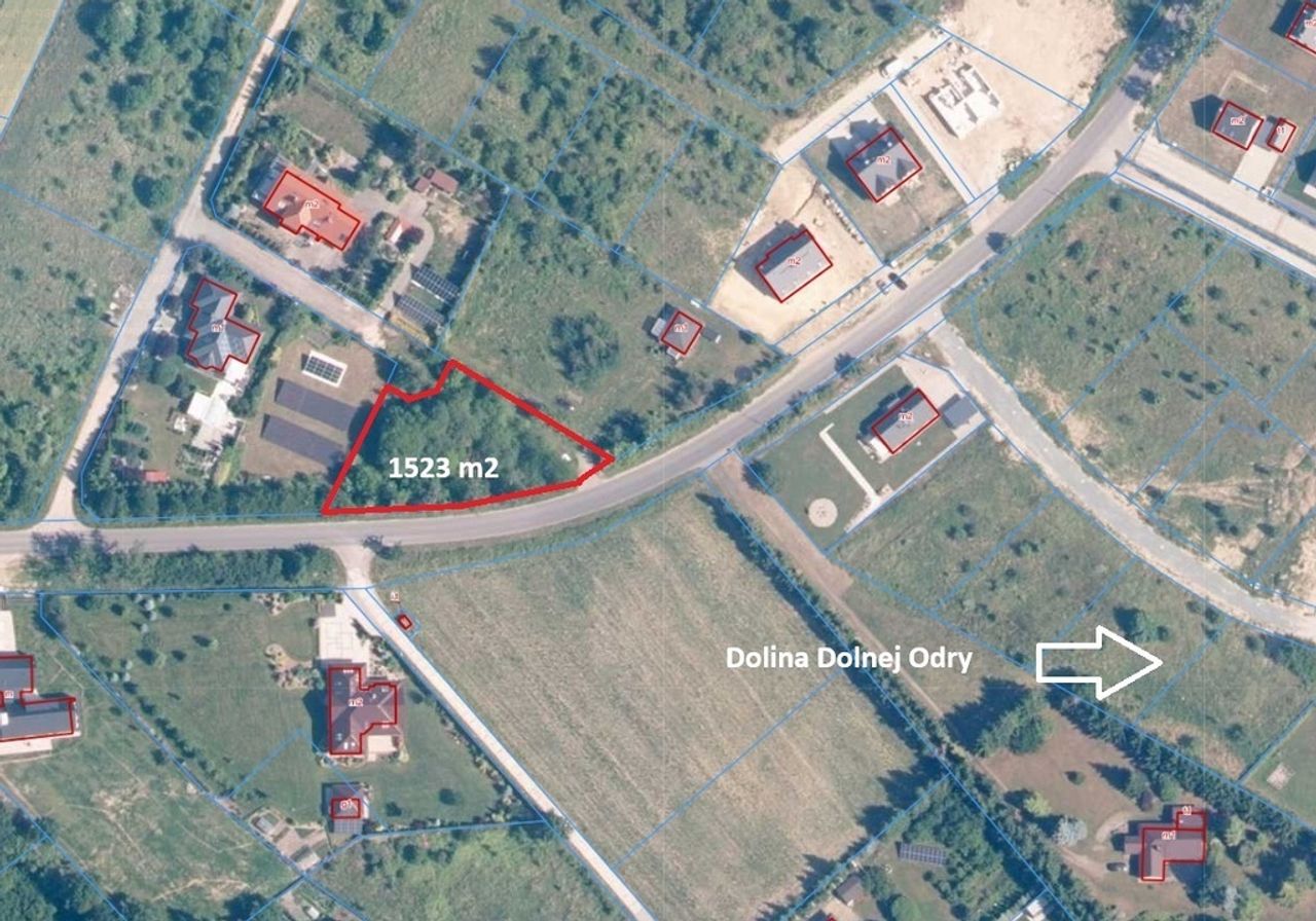 Działka na sprzedaż, Siadło Dolne