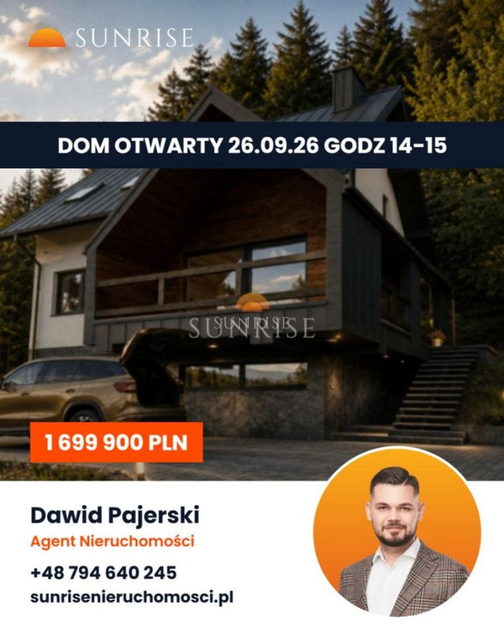 Dom na sprzedaż, Zawoja