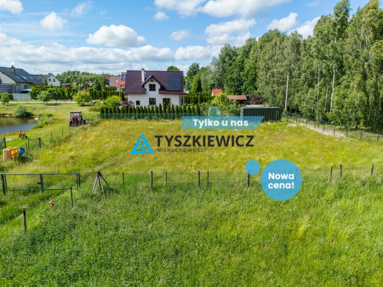 Działka na sprzedaż, Nowa Karczma