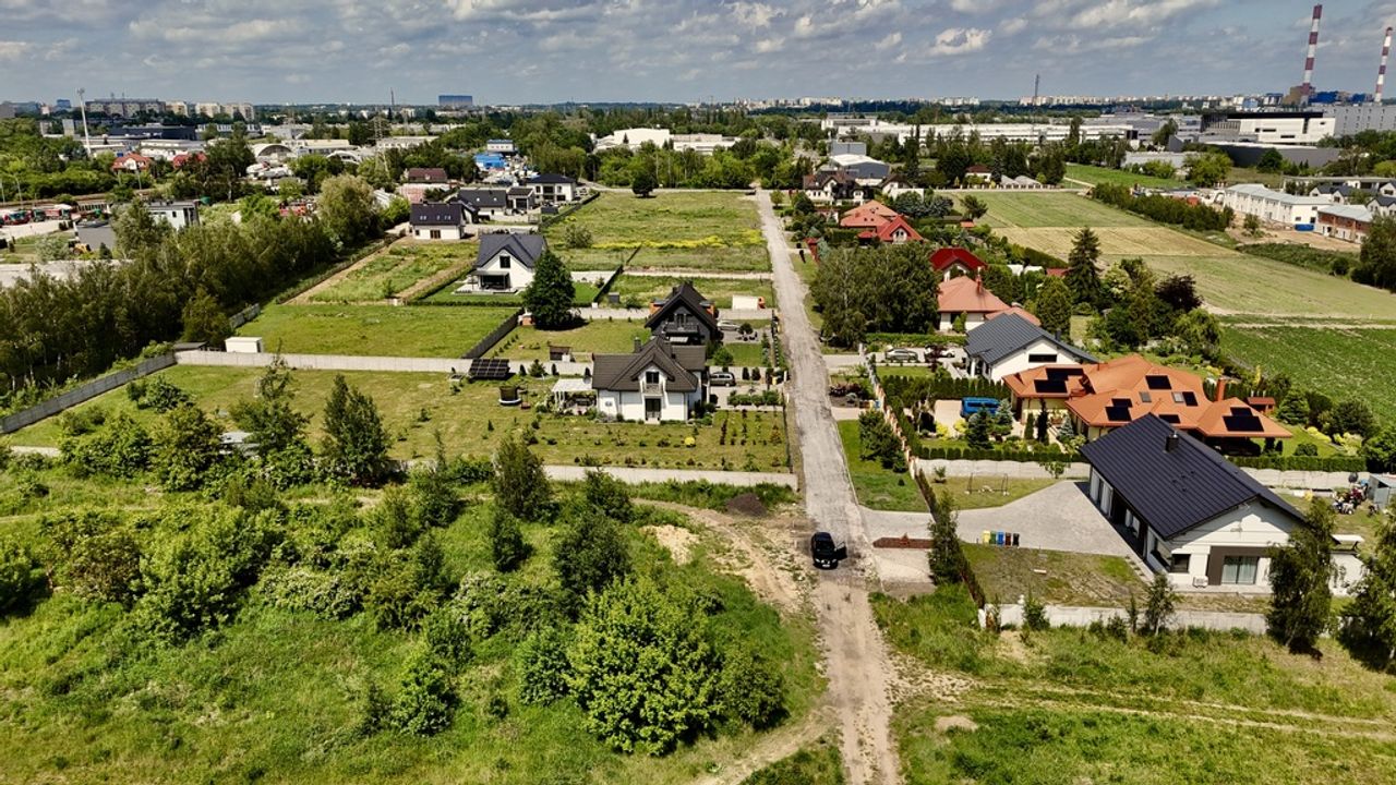 Działka na sprzedaż, Łódź