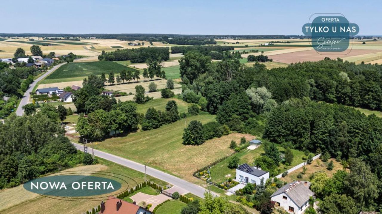 Działka na sprzedaż, Branica