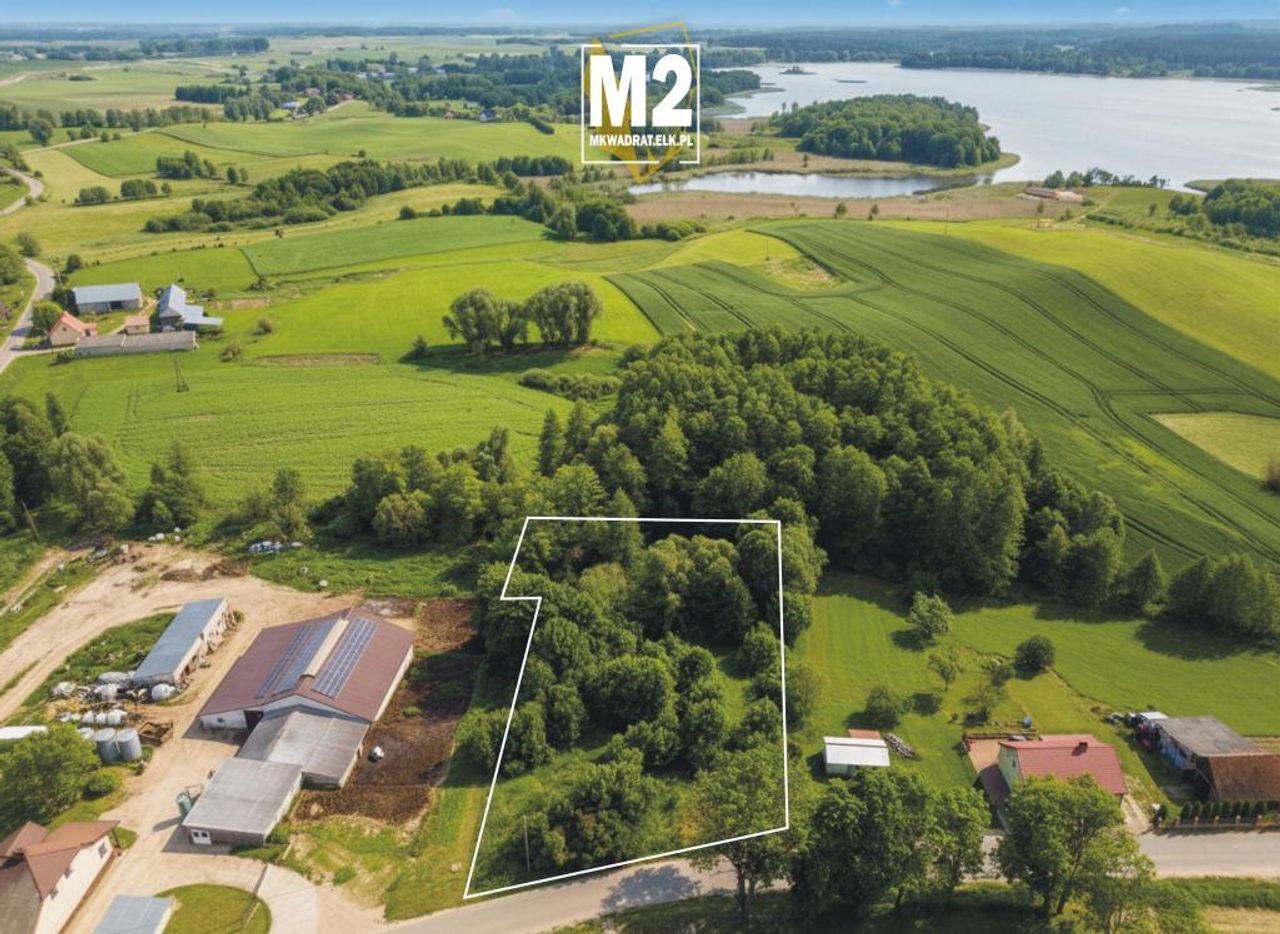 Działka na sprzedaż, Prostki, Taczki