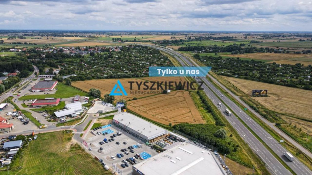 Działka na sprzedaż, Nowy Dwór Gdański