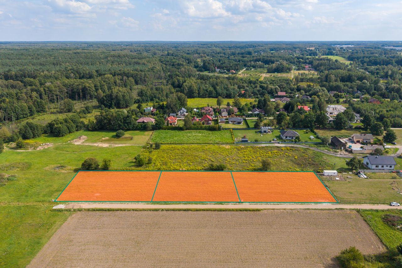 Działka na sprzedaż, Radziejowice-Parcel