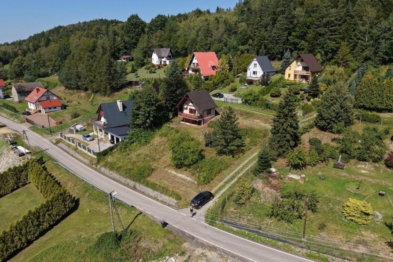 Działka na sprzedaż, Zagórnik