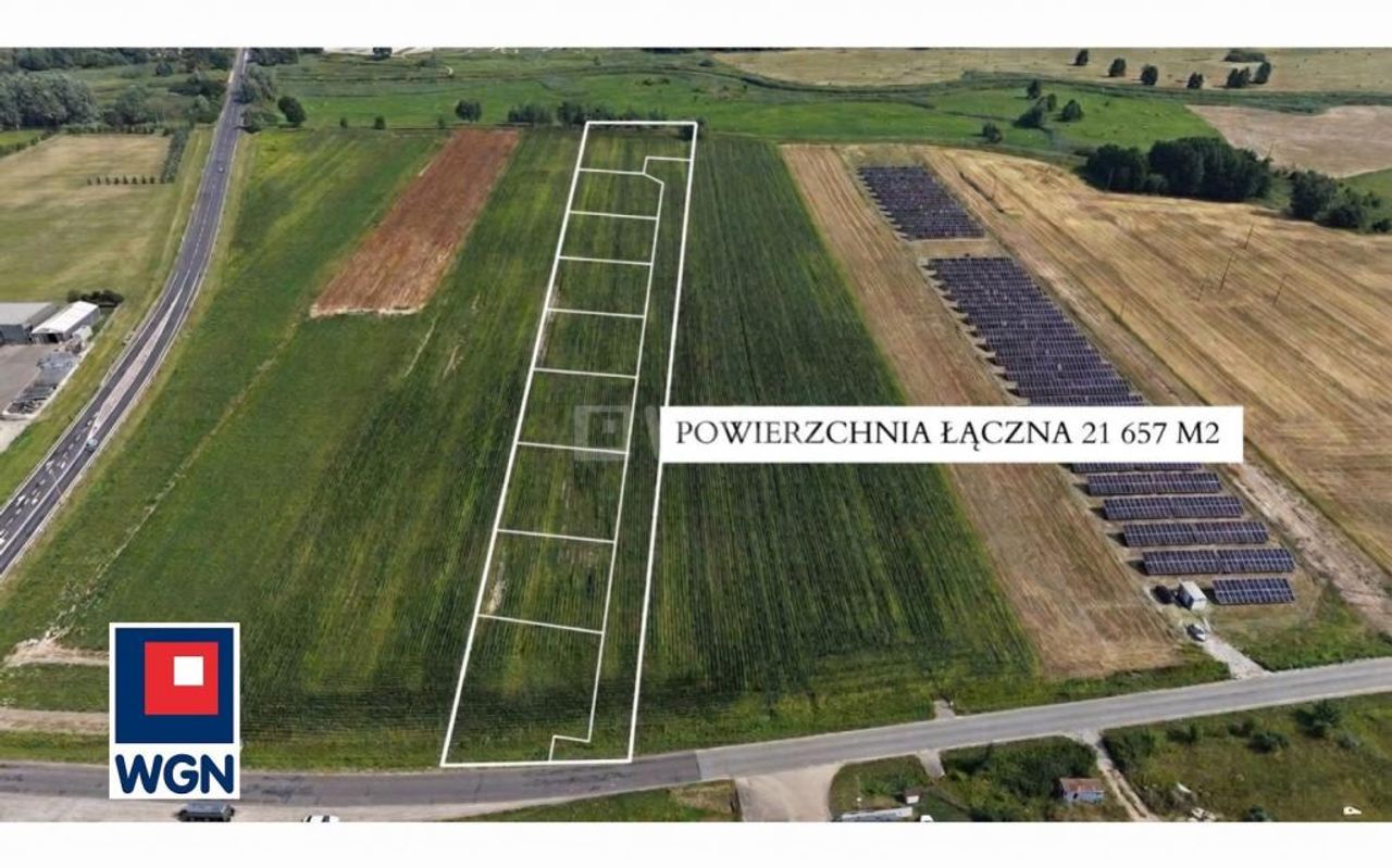 Działka na sprzedaż, Żmigród