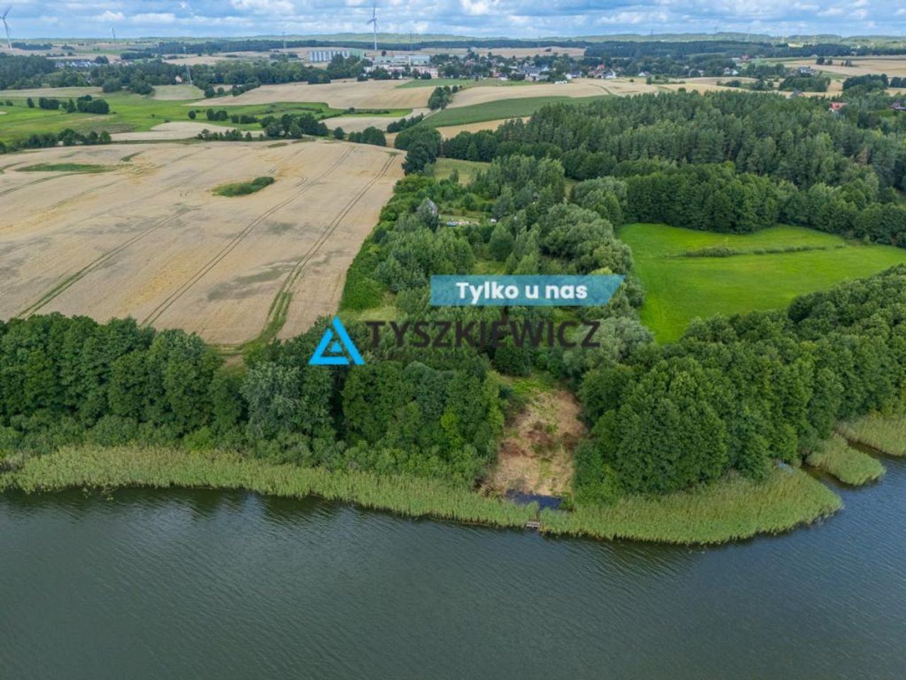 Działka na sprzedaż, Grabowo Kościerskie