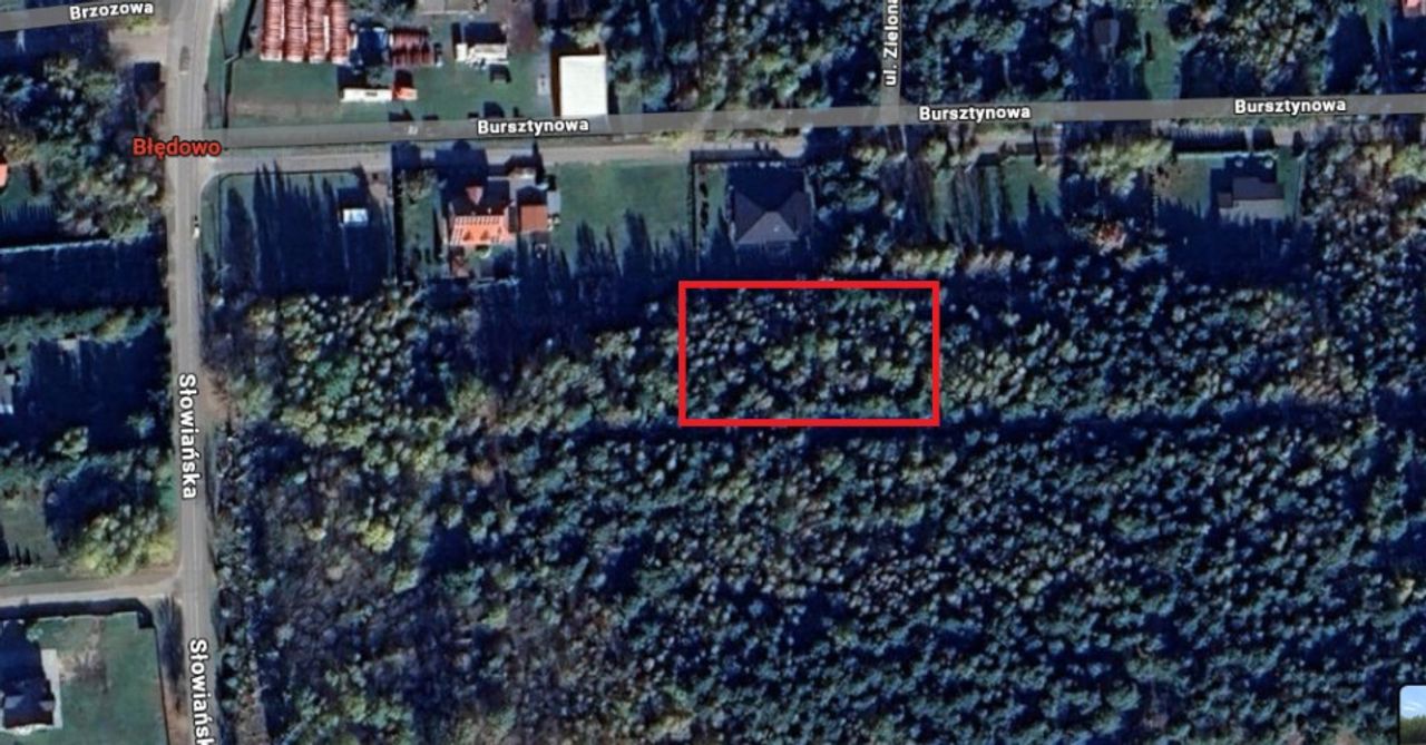 Działka na sprzedaż, Błędowo