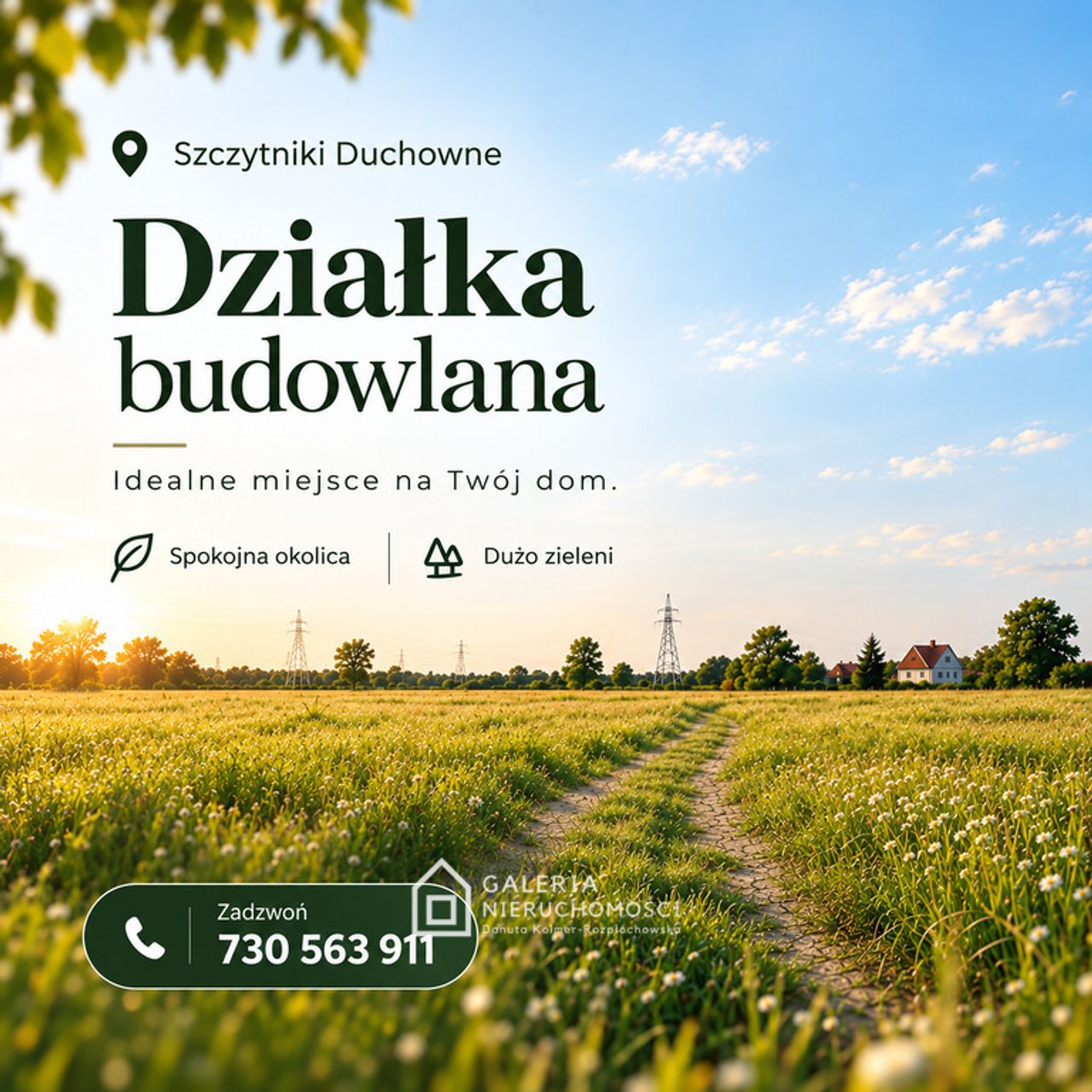 Działka na sprzedaż, Szczytniki Duchowne