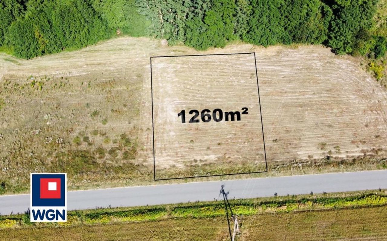 Działka na sprzedaż, Kobyla Góra, Bierzów