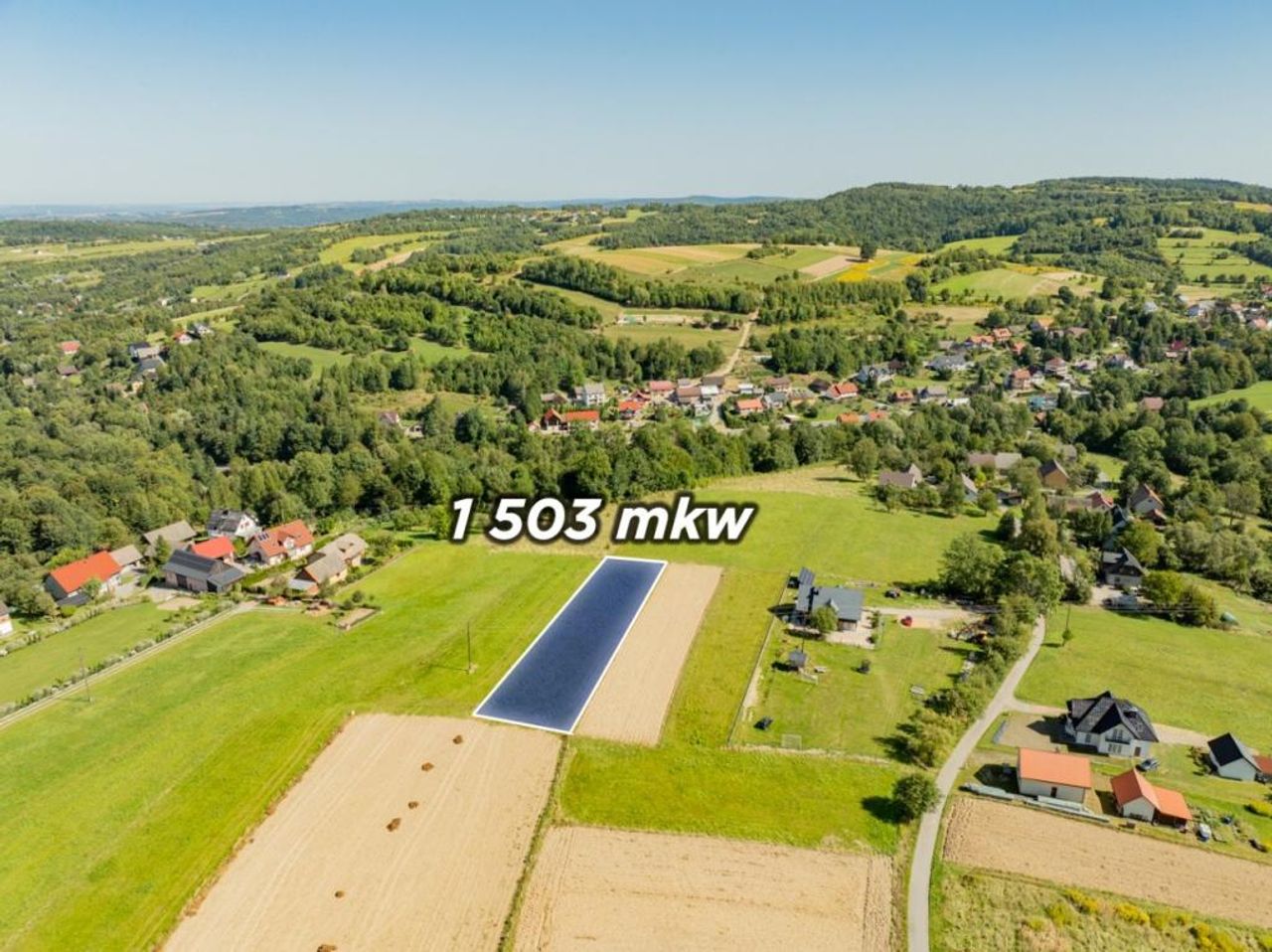 Działka na sprzedaż, Skawinki