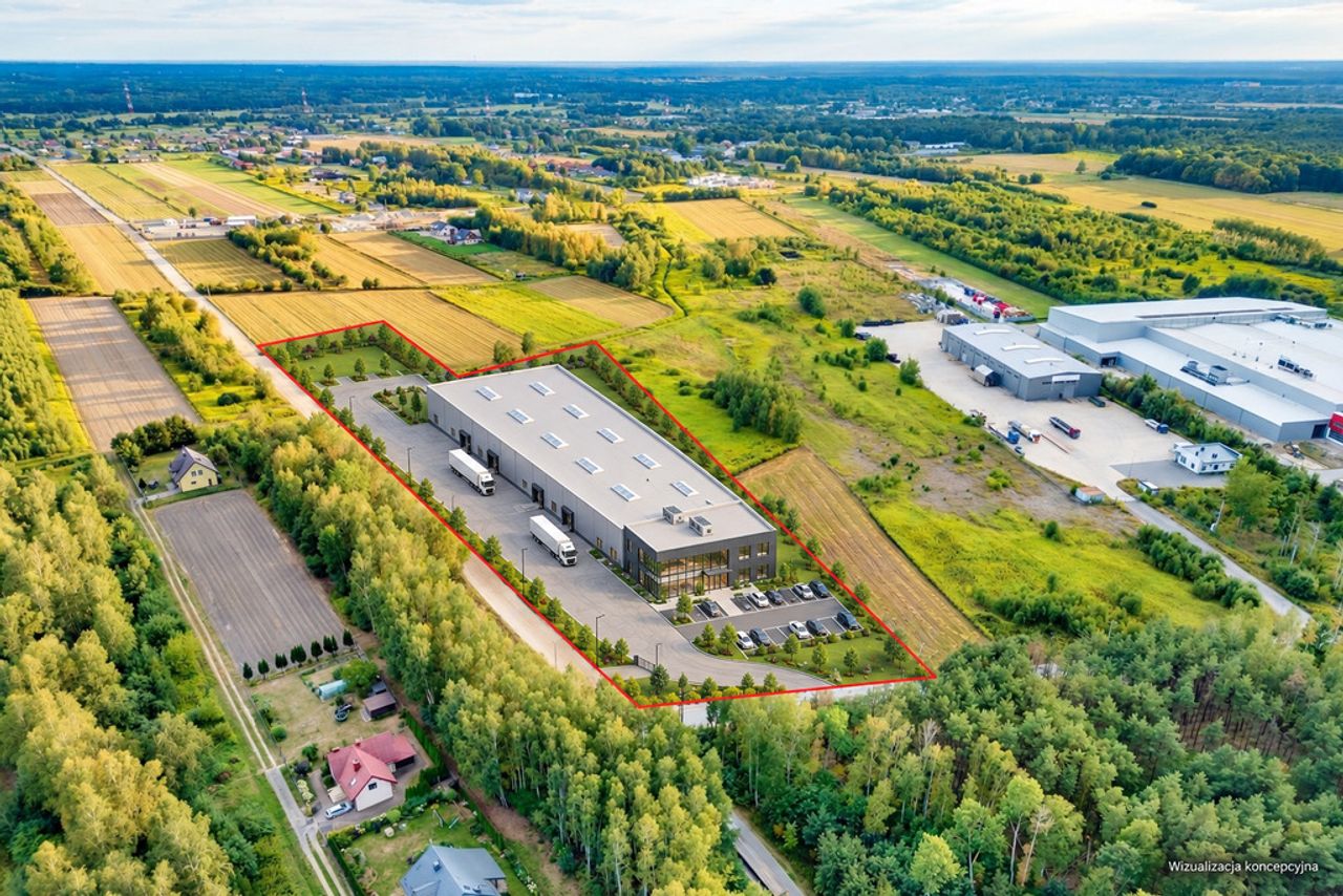 Działka na sprzedaż, Duchnów