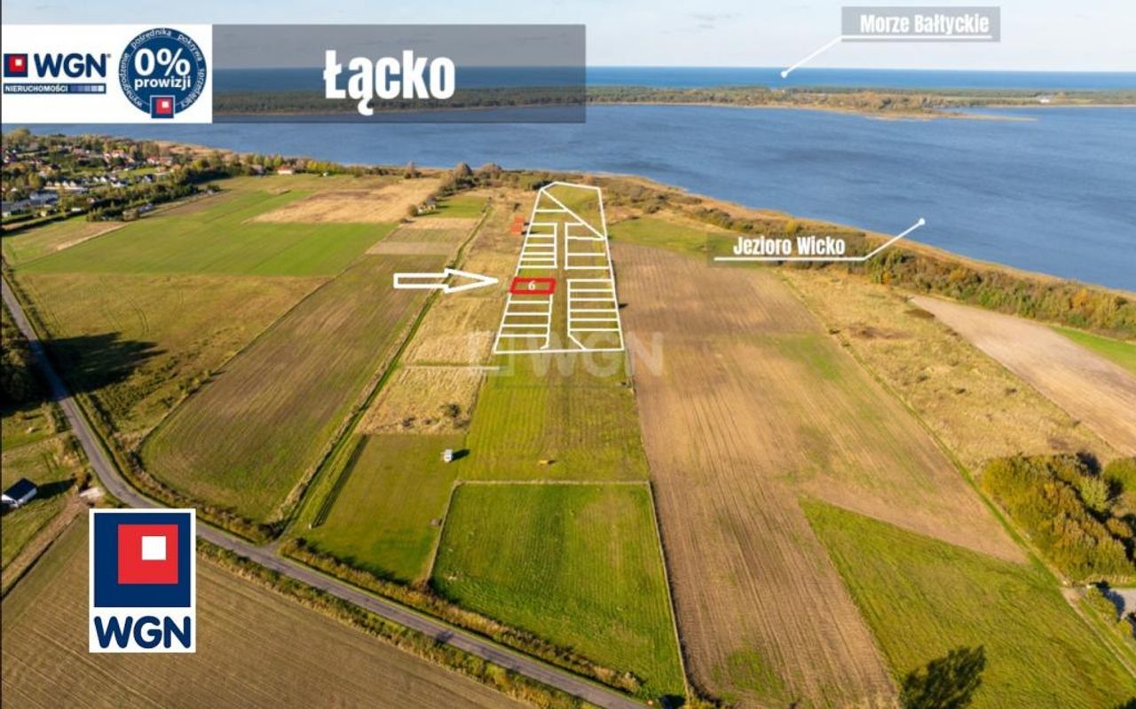 Działka na sprzedaż, Łącko