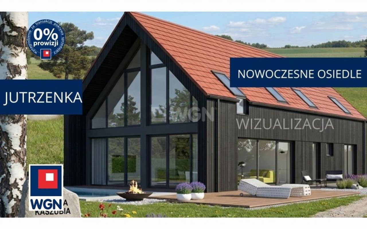 Działka na sprzedaż, Jutrzenka, Jutrzenka