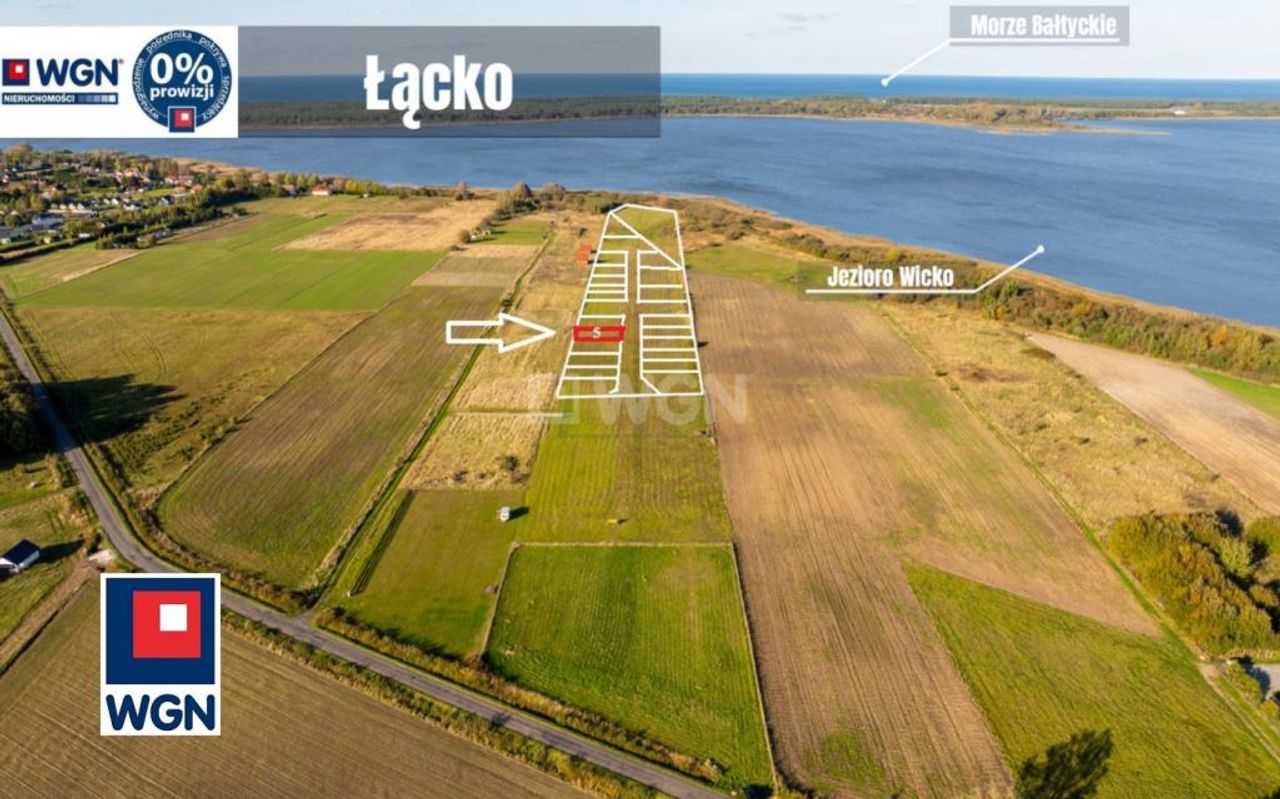 Działka na sprzedaż, Łącko