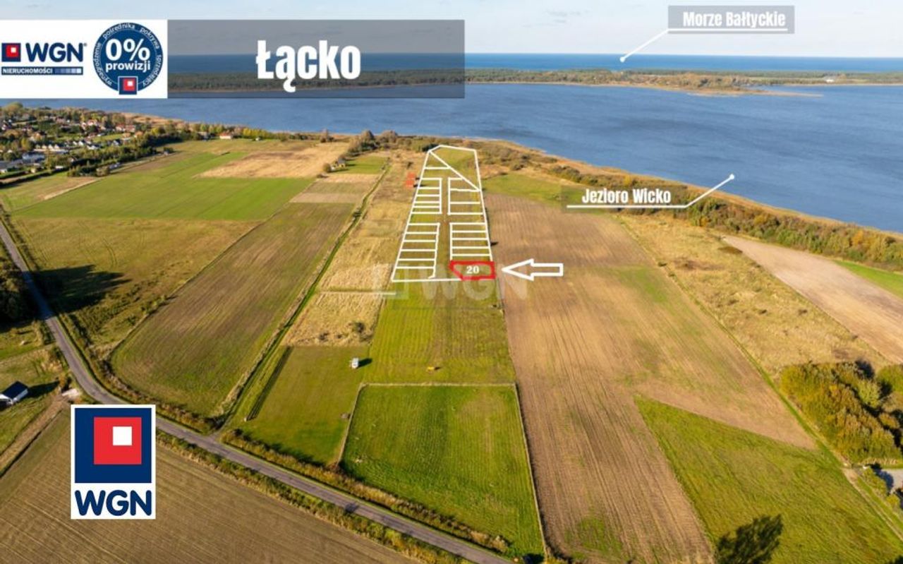 Działka na sprzedaż, Łącko