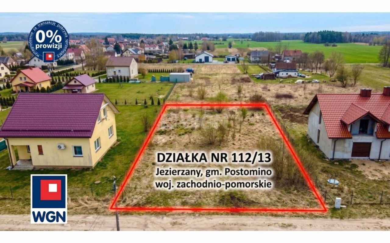 Działka na sprzedaż, Jezierzany
