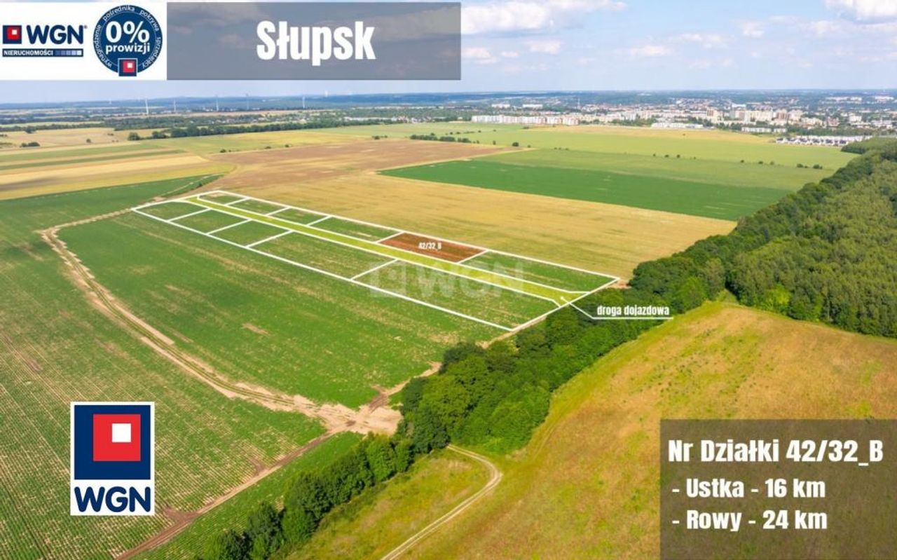 Działka na sprzedaż, Słupsk
