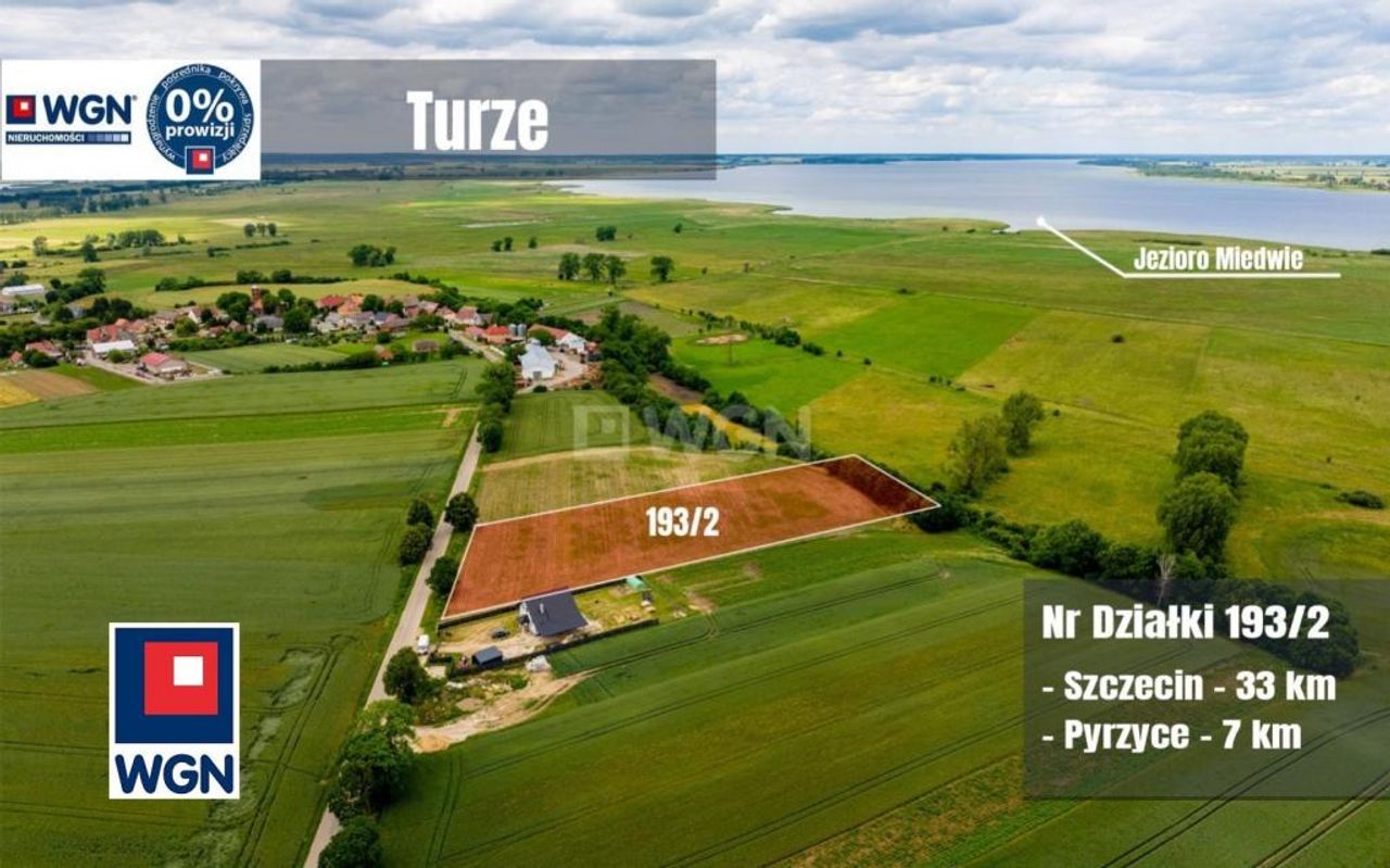 Działka na sprzedaż, Turze